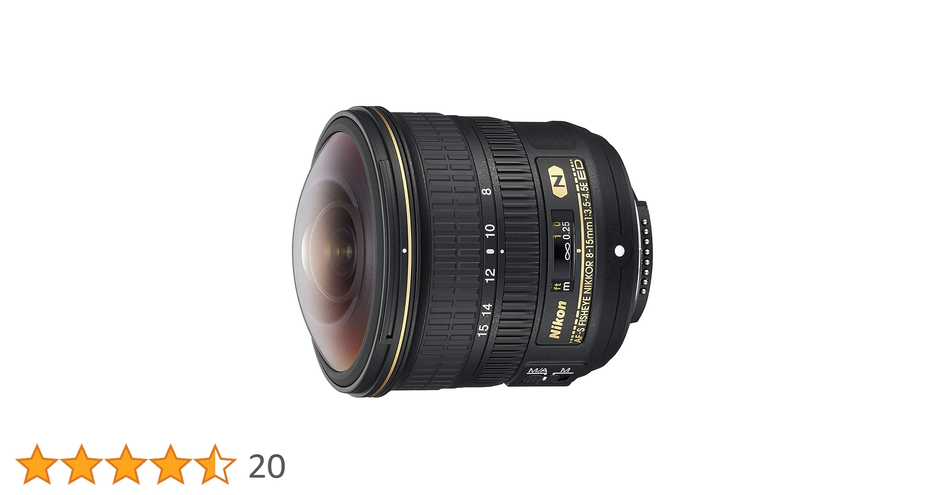 Amazon.co.jp: Nikon フィッシュアイズームレンズ AF-S Fisheye